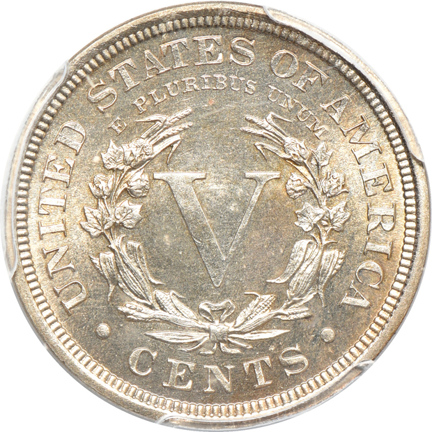1905 PR-64, and a 1909 PR-65, both PCGS CAC