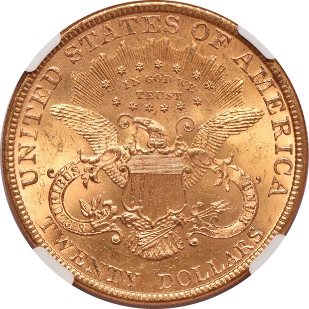 1899 NGC MS-64+