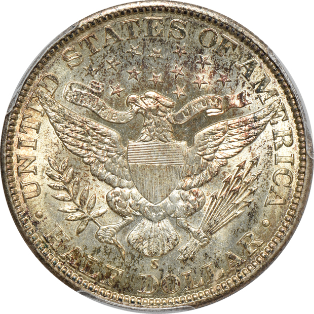 1900-S PCGS MS-64+ CAC