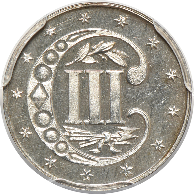 1868 PCGS PR-64 CAC