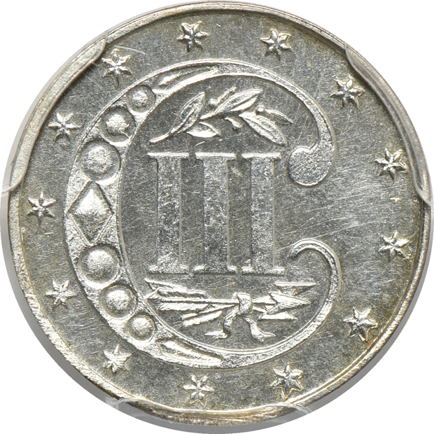 1873 PCGS PR-63