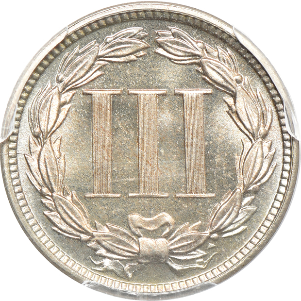 1869 PR-63 CAC, and an 1882 PR-65, both PCGS