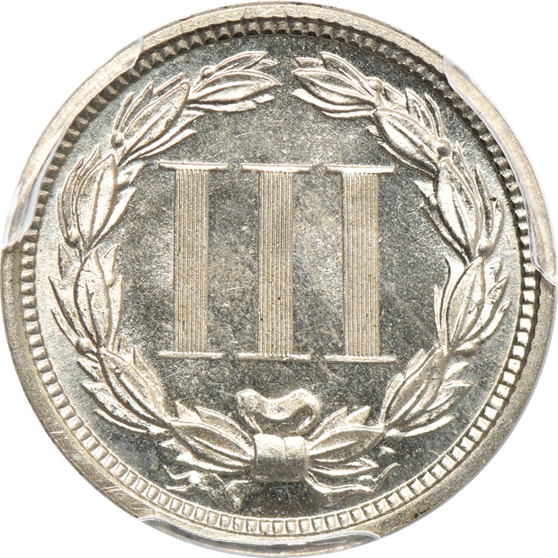 1871 and 1880, both PCGS PR-65 CAC