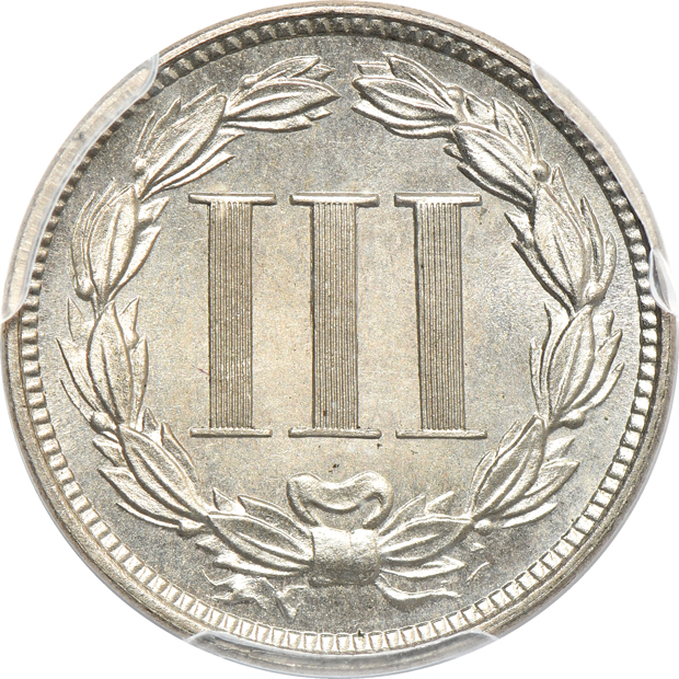 1871 and 1880, both PCGS PR-65 CAC
