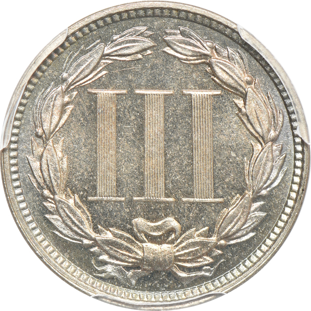 1881 and 1884, both PCGS PR-64 CAC