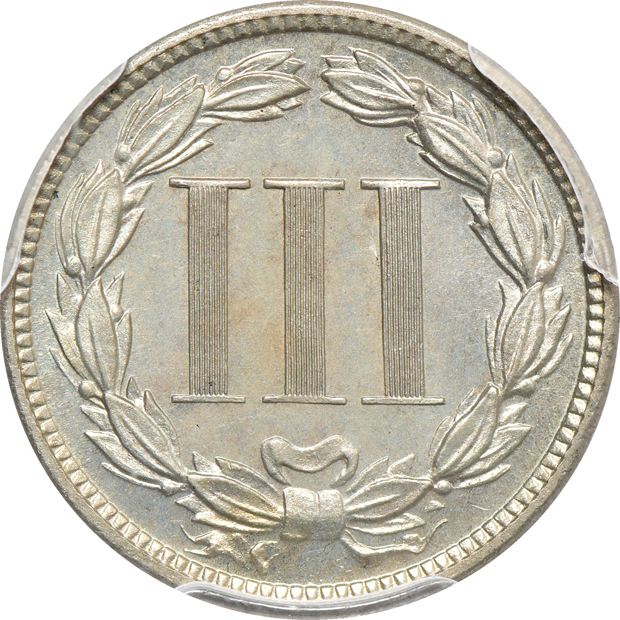 1881 and 1884, both PCGS PR-64 CAC