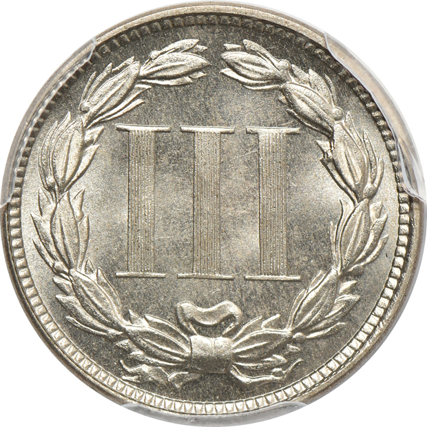 1879 PR-66, and an 1883 PR-66 CAC, both PCGS