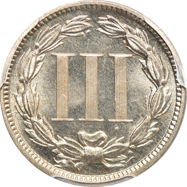 1879 PR-66, and an 1883 PR-66 CAC, both PCGS