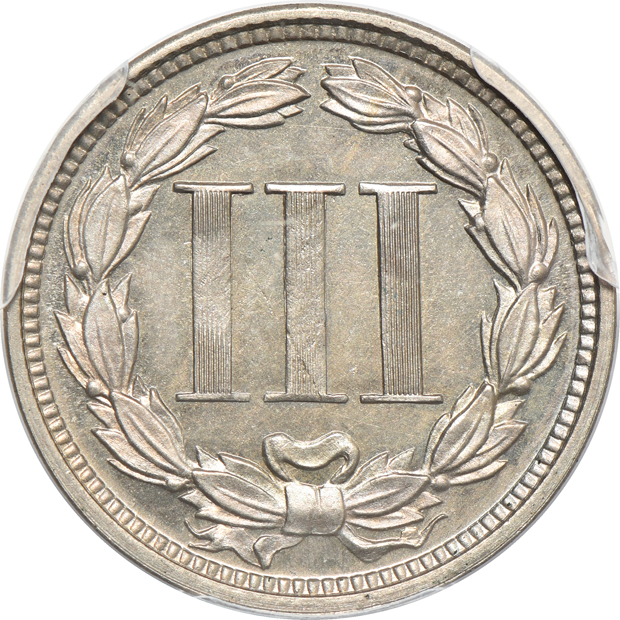 1867 and 1868, both PCGS PR-64 CAC