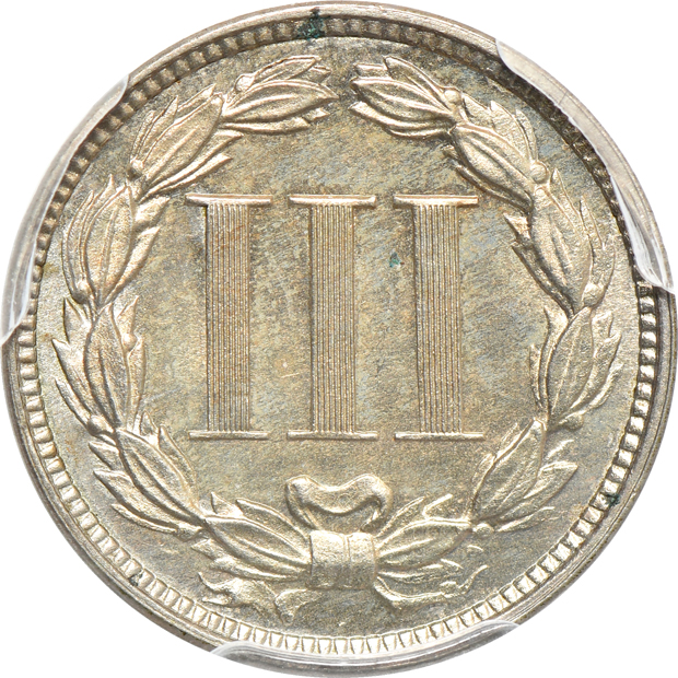 1879 and 1884, both PCGS PR-64