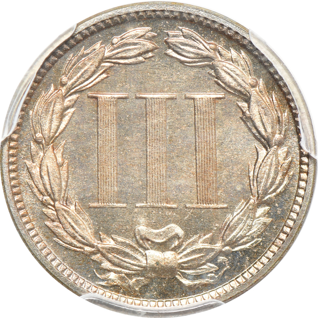 1879 and 1884, both PCGS PR-64