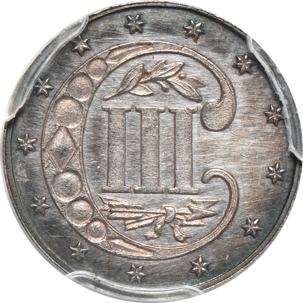 1866 PCGS PR-62