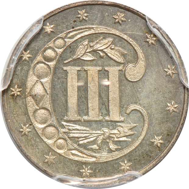 1863 PCGS PR-64CAM