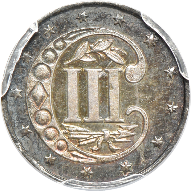 1858 PCGS PR-63 CAC