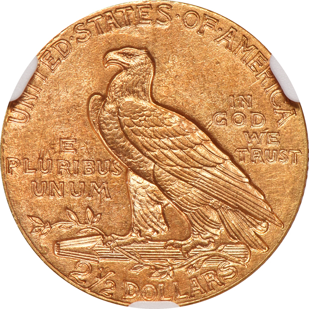 1911-D Strong D NGC MS-62