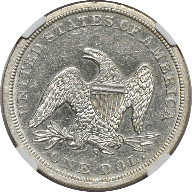 1859-S NGC AU-55