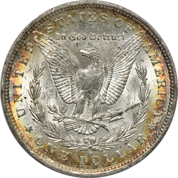 1888-O Scarface VAM 1-B4 PCGS MS-62+