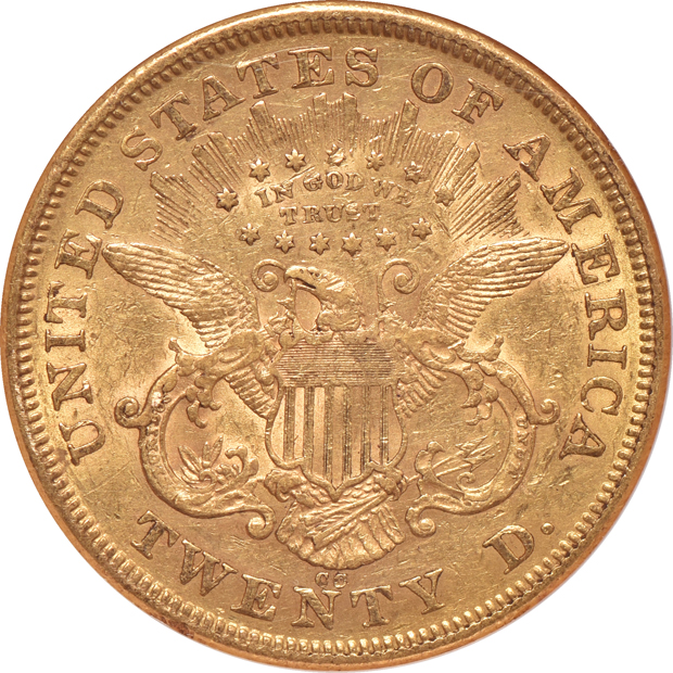 1872-CC NGC AU-55
