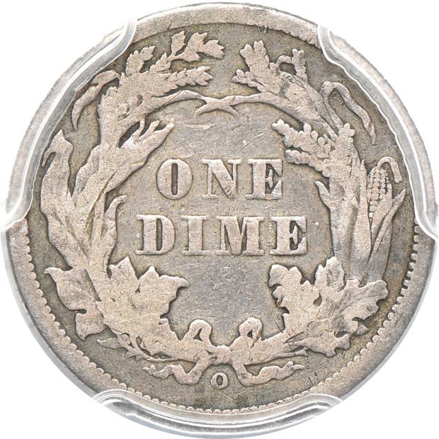 1860-O PCGS F-12