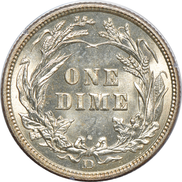 1906-D PCGS MS-64 (rattler) CAC