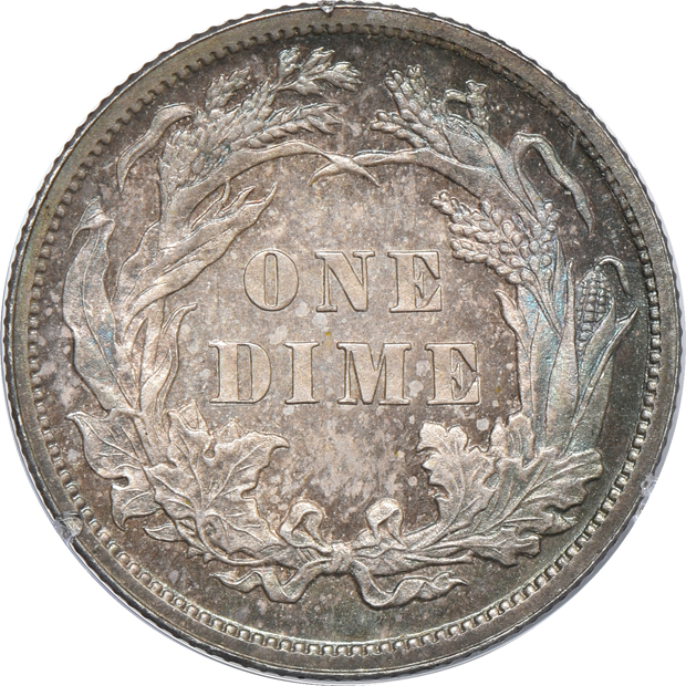 1891 PCGS PR-64 (rattler)