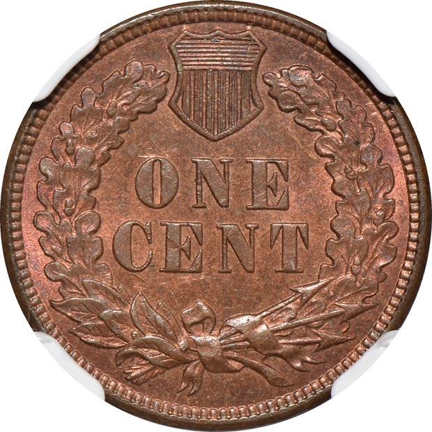 1886 Type 2 NGC MS-65 RB