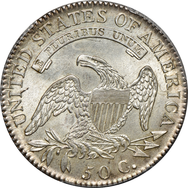 1818 O-105 PCGS AU-58