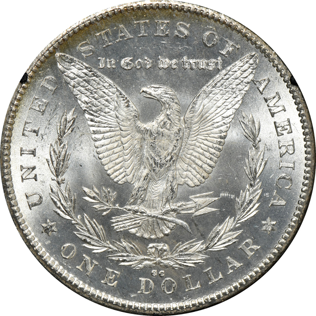 1878-CC GSA NGC MS-64 CAC