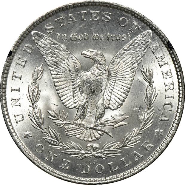 1882-CC GSA MS-64+, and an 1883-CC GSA NS-65, both NGC
