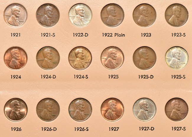 Complete Dansco 7100 album of Lincoln cents through 2015-D, plus extras