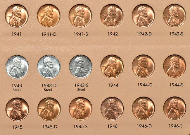 Complete Dansco 7100 album of Lincoln cents through 2015-D, plus extras