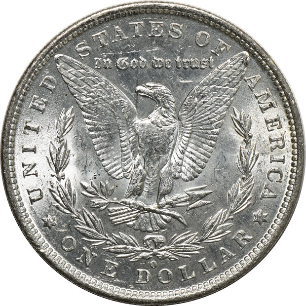 Twenty 1881-O, UNC