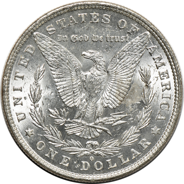 Twenty 1881-O, UNC