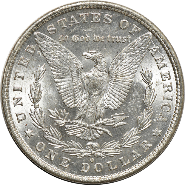 Twenty 1881-O, UNC