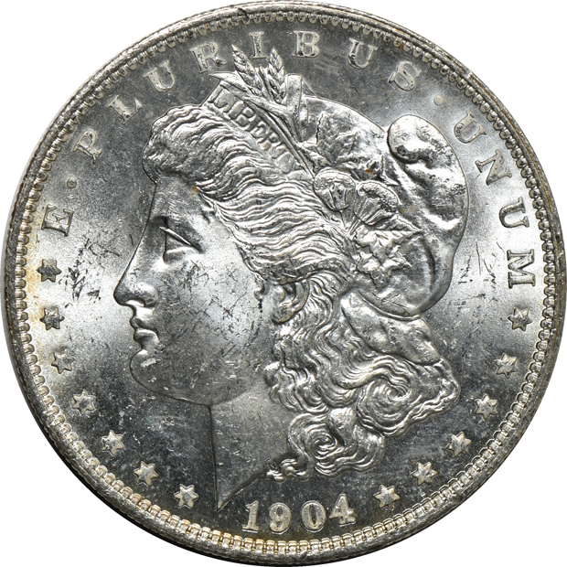 Twenty 1904-O, UNC