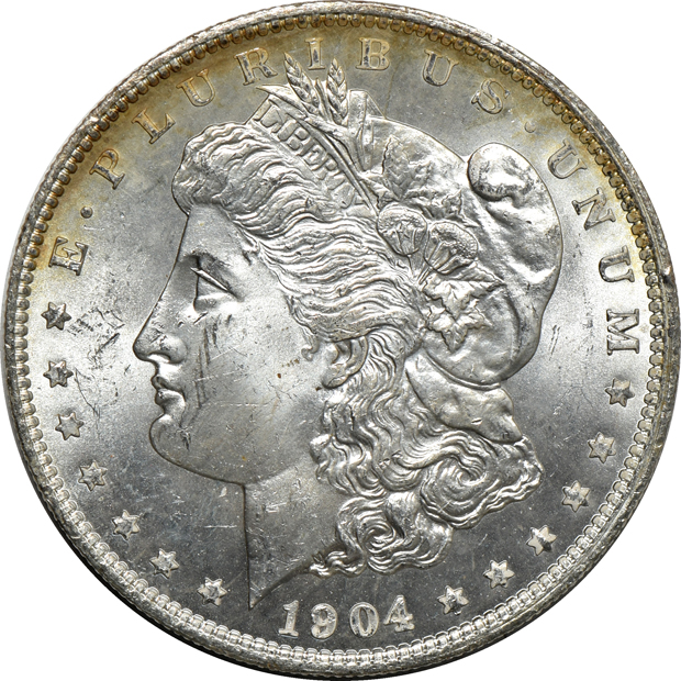 Twenty 1904-O, UNC