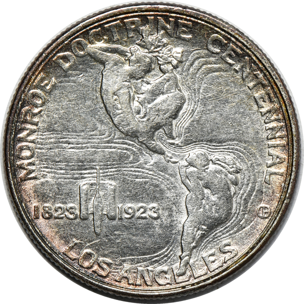 Collection of twenty-nine commemorative half-dollars in two Whitman Classics albums