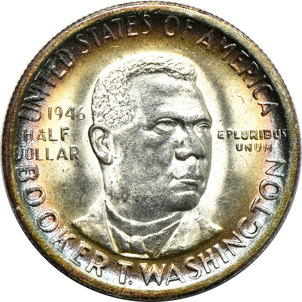Collection of twenty-nine commemorative half-dollars in two Whitman Classics albums