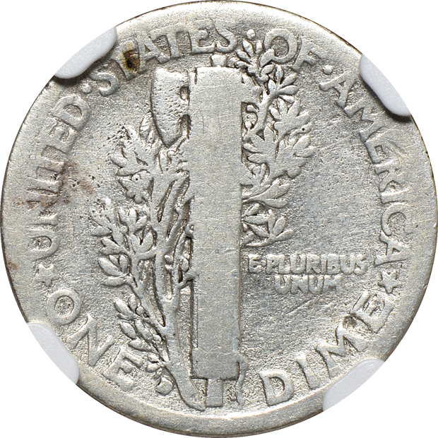 Complete collection of Mercury dimes, plus extras, in a Dansco 7123 album (1916-D NGC Good details/cleaned)