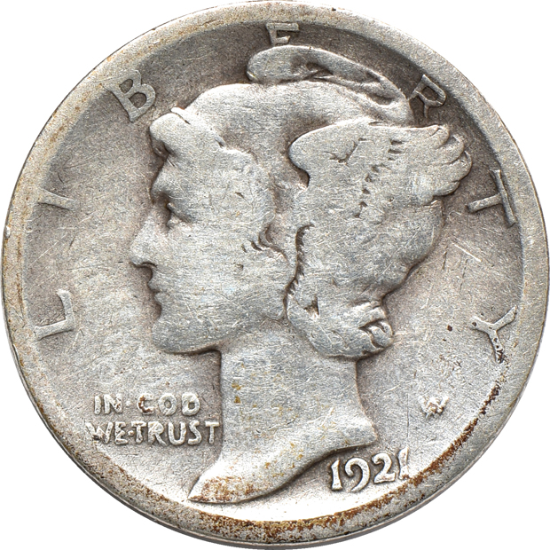 Complete collection of Mercury dimes, plus extras, in a Dansco 7123 album (1916-D NGC Good details/cleaned)