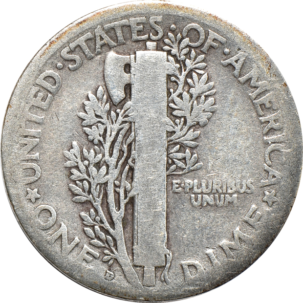 Complete collection of Mercury dimes, plus extras, in a Dansco 7123 album (1916-D NGC Good details/cleaned)