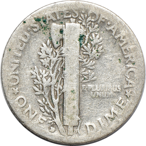 Complete collection of Mercury dimes, plus extras, in a Dansco 7123 album (1916-D NGC Good details/cleaned)