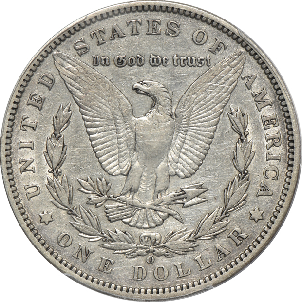 1893-O and 1895-O, both PCGS VF-30