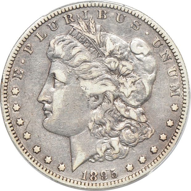 1893-O and 1895-O, both PCGS VF-30