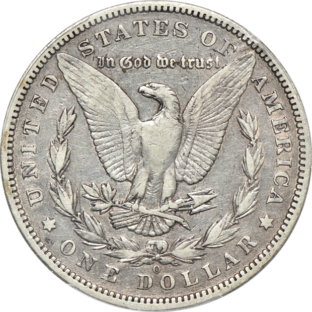 1893-O and 1895-O, both PCGS VF-30