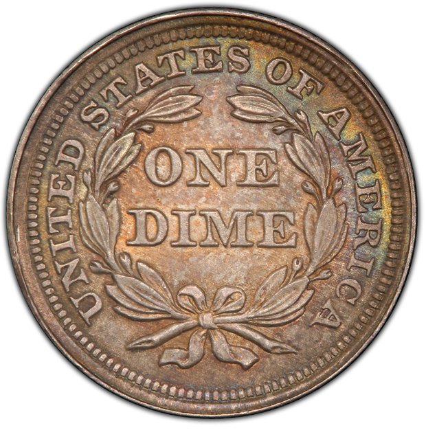 1853 No Arrows PCGS MS-64