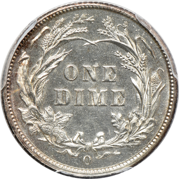 1897-O PCGS MS-64 CAC