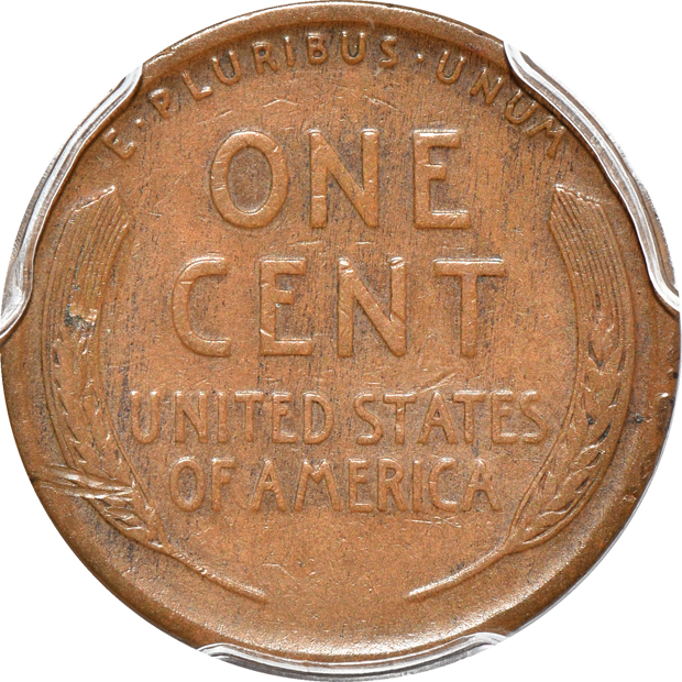 1914-D AU details/reverse scratch, and a 1922 No D Strong Reverse VF details/reverse gouged, both PCGS