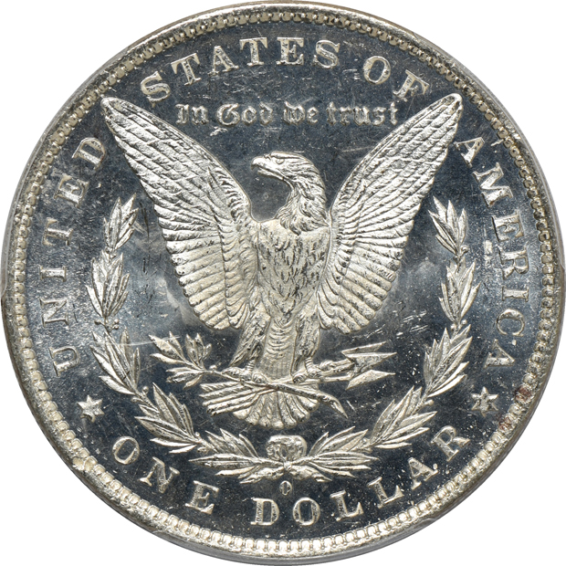 1881-O PCGS MS-65DMPL