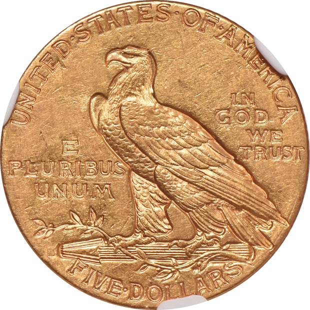 1913-S NGC AU-58
